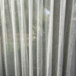 linnen transparant plooi gordijn