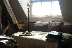 romantische slaapkamer inrichting